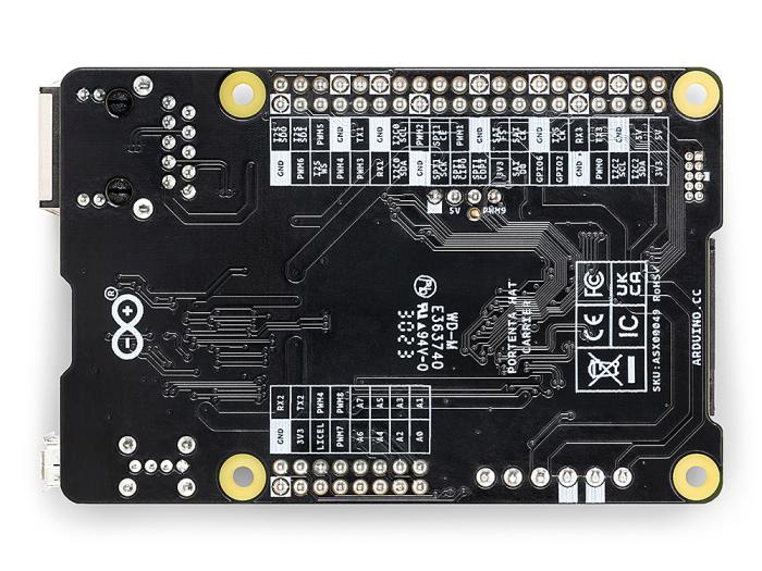 Arduino Portenta HAT Carrier @ electrokit (3 of 3)