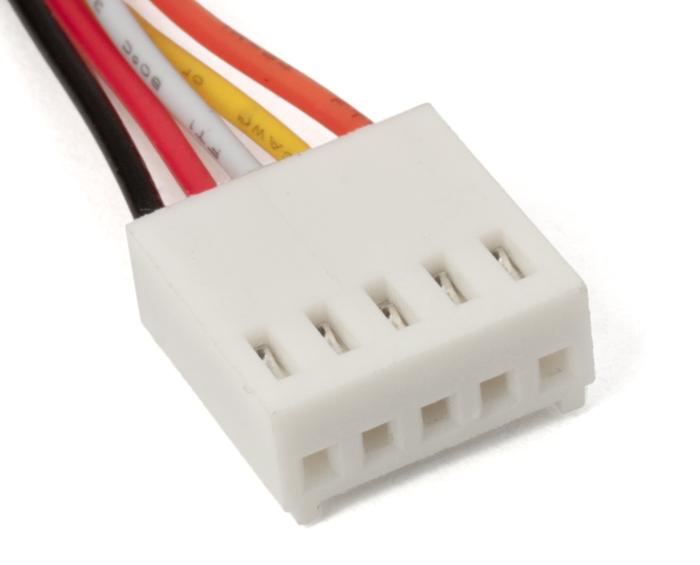 Kontakthus KK med kabel 5-pol 20cm @ electrokit (2 av 2)