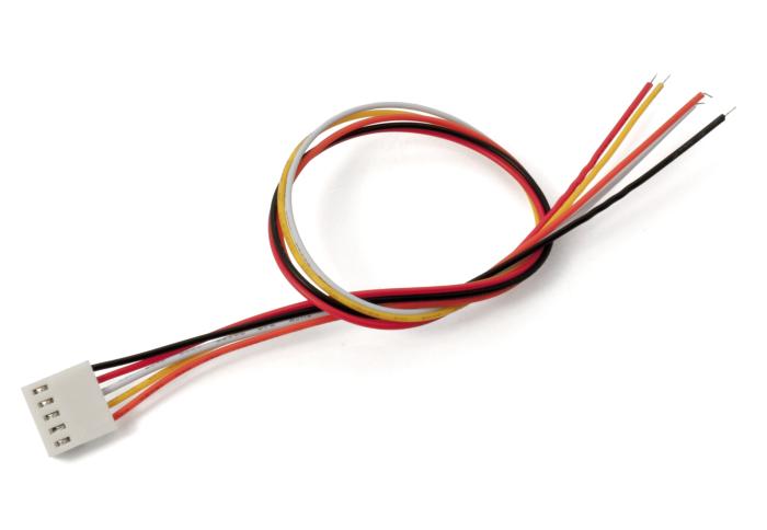Kontakthus KK med kabel 5-pol 20cm @ electrokit (1 av 2)
