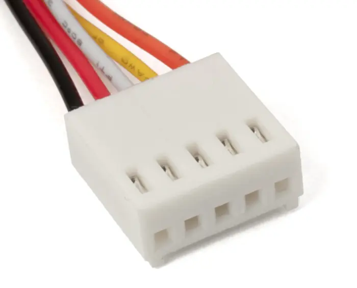 Kontakthus KK med kabel 5-pol 20cm @ electrokit (2 av 2)