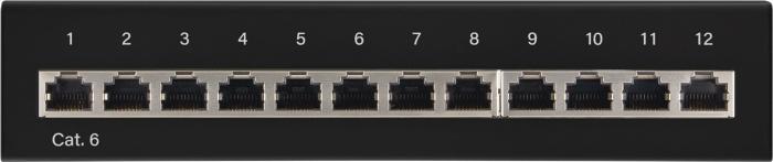Patchbox 12-port Cat6 STP @ electrokit (3 av 3)