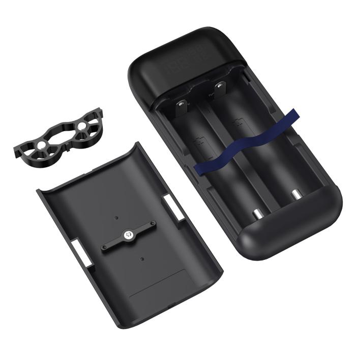 Power Bank och laddare för 2x 18650 / 21700 @ electrokit (4 av 4)