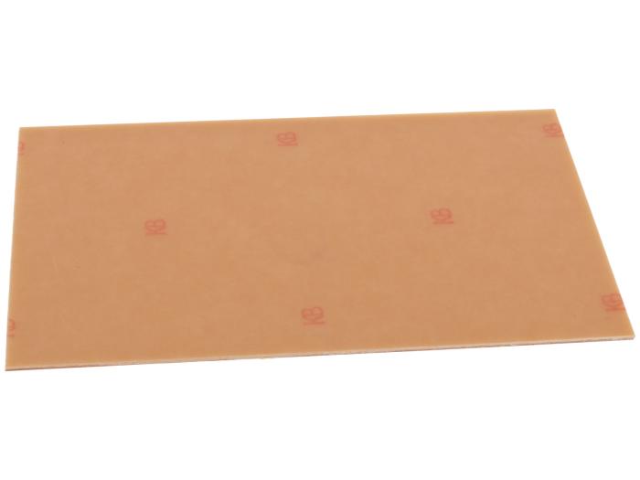 Kopparlaminat enkelsidigt FR2 1.5mm 35u 100x160mm @ electrokit (2 av 2)