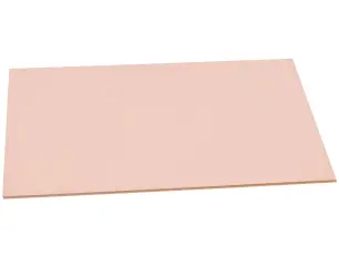 Kopparlaminat enkelsidigt FR2 1.5mm 35u 100x160mm @ electrokit