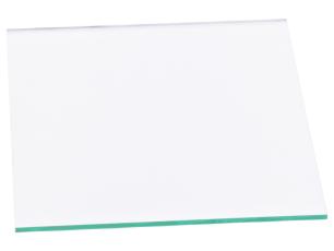 Transparent ledande glas 50 x 50mm @ electrokit
