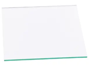 Transparent ledande glas 50 x 50mm @ electrokit