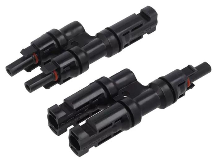 MC4 splitter 2x hane + 2x hona @ electrokit (1 av 1)