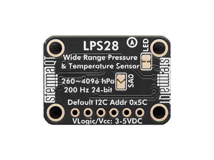 Lufttrycksensor LPS28 monterad på kort @ electrokit (2 av 5)