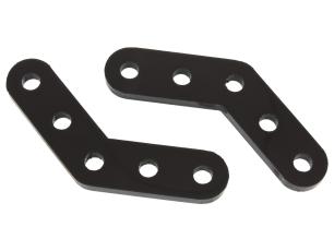 Fästplatta för Actobotics aluminiumbalkar B-typ 2-pack @ electrokit