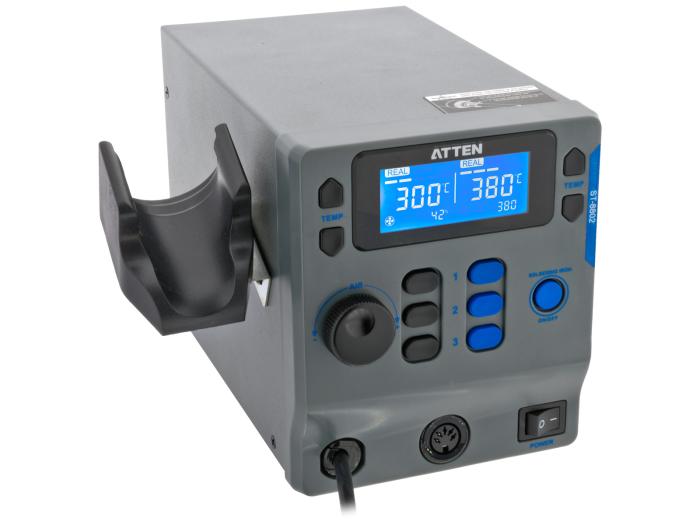 Varmluftstation och lödstation 2-i-1 800W ST-8802 @ electrokit (2 av 4)