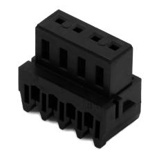 IDC-kontakt XH 4-pol 2.5mm svart @ electrokit