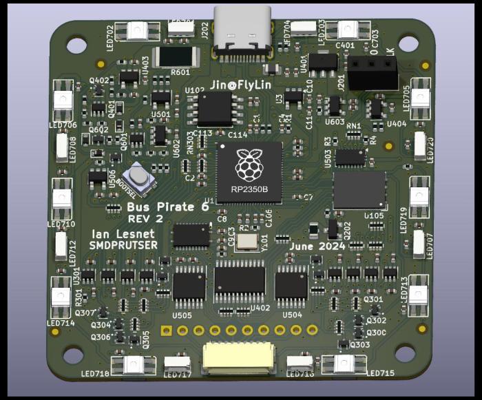 Bus Pirate 6 @ electrokit (3 av 6)