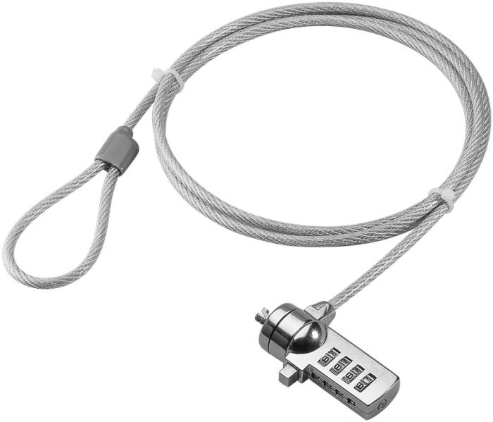 Vajerlås till laptop 1.5m - kodlås @ electrokit (2 av 6)