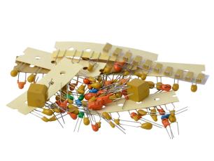 Tantalum capacitors approx. 100 pcs - mixed values @ electrokit