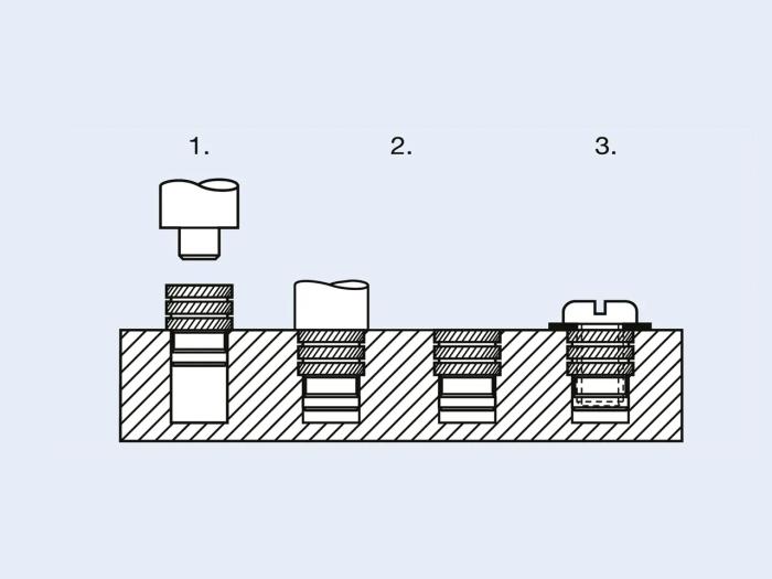 Gänginsats M2.5 L: 5.3mm mässing @ electrokit (2 av 2)