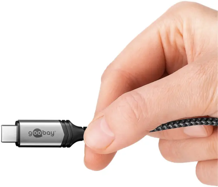 USB-C cable textile USB 4.0 40Gbps 240W 1.0m @ electrokit (11 of 11)