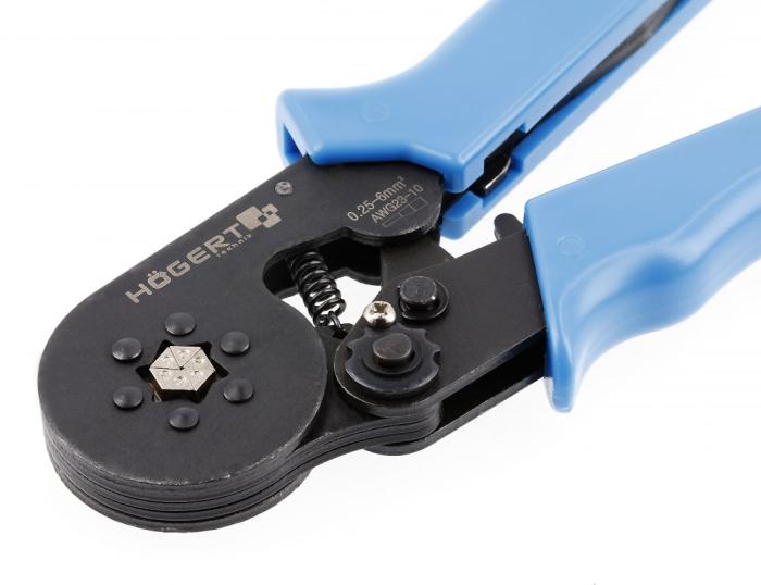 Crimping tool for ferrules, hex jaws @ electrokit (2 of 3)