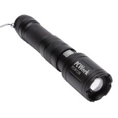 Zoom Flashlight 600 lm 2000mAh Li-Ion USB-C @ electrokit