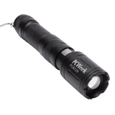 Zoom-ficklampa 600lm 2000mAh Li-Ion USB-C @ electrokit