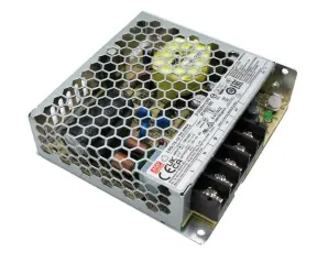 Mean Well LRS-75-15 Power supply 15V 5A 75W for built-in use @ electrokit