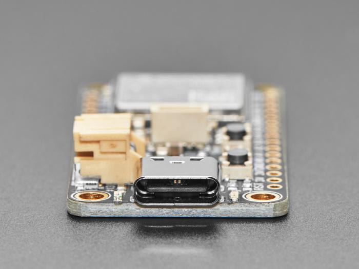 ESP32-S3 Adafruit Feather 4MB med 2MB PSRAM och Qwiic @ electrokit (5 av 6)