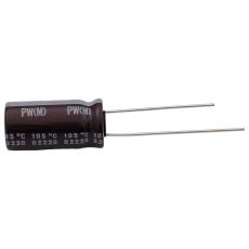 UPW1C102MPD 1000uF 16V Ø10x20 @ electrokit