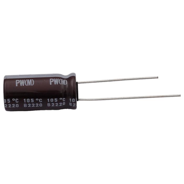 UPW1C102MPD 1000uF 16V Ø10x20 @ electrokit (1 av 1)