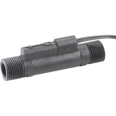 Flödessensor för vatten SPST-NO 0.6L/min 3/8" @ electrokit