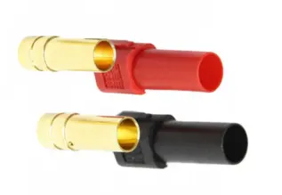 Strömkontakt XT150 60(130A)A hona röd+svart @ electrokit
