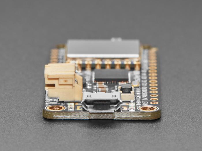 Adafruit Feather M0 RFM96 LoRa Radio - 433MHz @ electrokit (5 av 7)