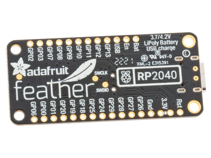 Adafruit Feather RP2040 @ electrokit (2 av 3)