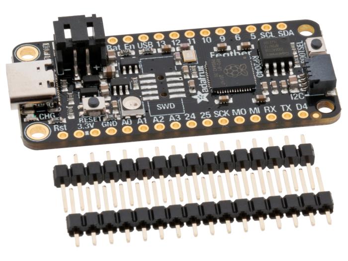 Adafruit Feather RP2040 @ electrokit (3 av 3)