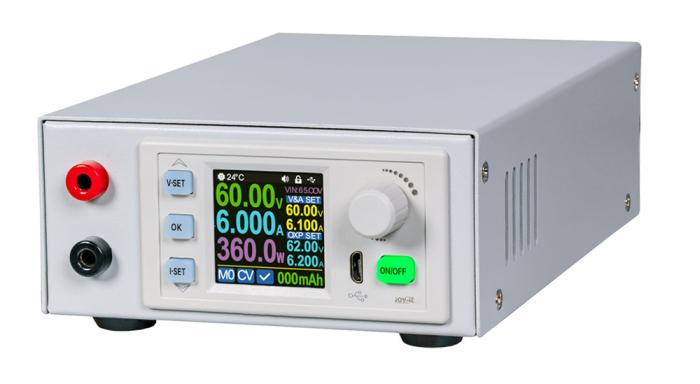 Switchad labbströmförsörjning 0-60V 0-6A 360W @ electrokit (1 av 3)