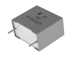 Poly 4.7uF 63V 22.5mm @ electrokit