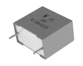 Poly 4.7uF 63V 22.5mm @ electrokit