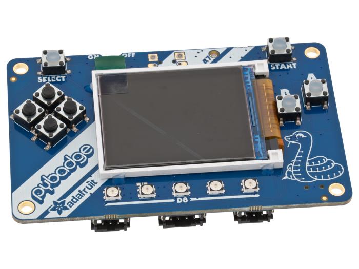 Adafruit PyBadge @ electrokit (1 av 2)