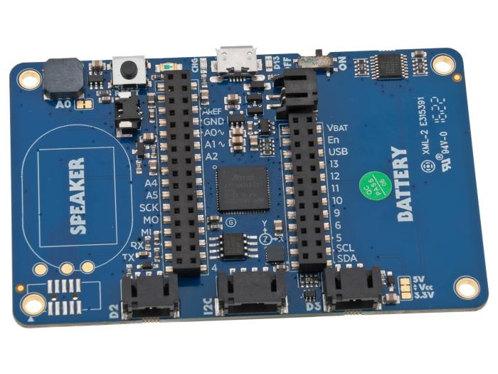 Adafruit PyBadge @ electrokit (2 av 2)