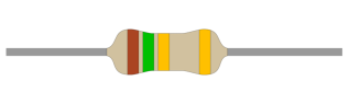 Resistor 1W 5% 1.5ohm (1R5) @ electrokit