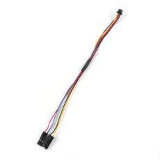 Labsladd Qwiic till 4x Dupont hylsor @ electrokit