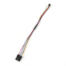 Labsladd Qwiic till 4x Dupont hylsor @ electrokit
