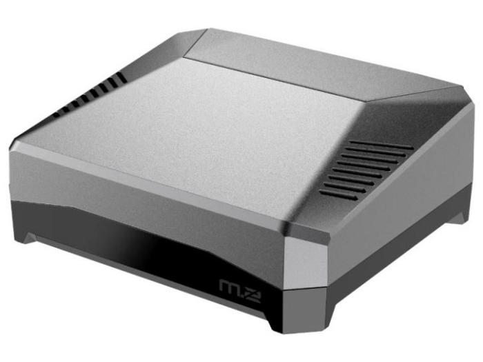 ARGON ONE M2 Inbyggnadslåda för Raspberry Pi 4 (M.2 SSD) @ electrokit (1 av 5)