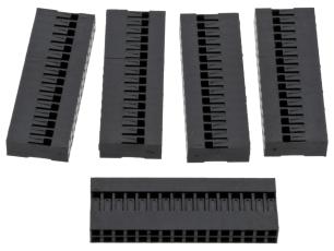 Kontakthus 2.54mm 2x16-pol 5-pack @ electrokit