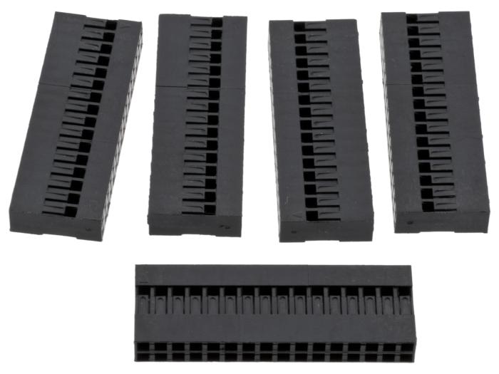 Kontakthus 2.54mm 2x16-pol 5-pack @ electrokit (1 av 1)