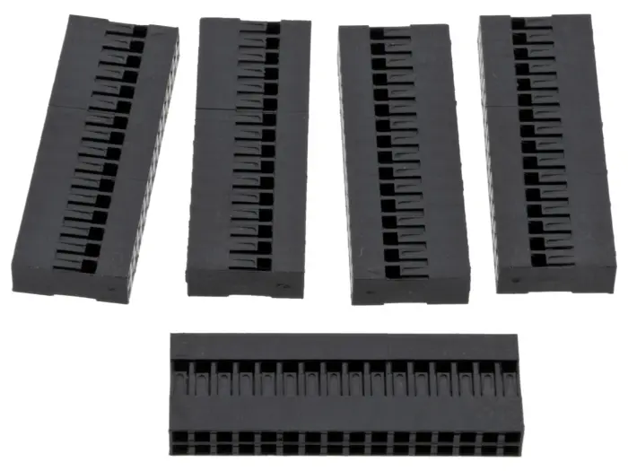 Contact housing 2.54mm 2x16-pin 5-pack @ electrokit (1 of 1)