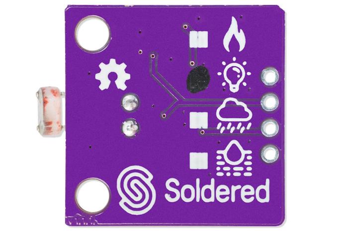 Light sensor with LM393 comparator @ electrokit (3 of 5)