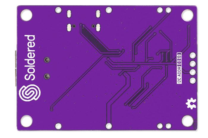 USB-C charger module Li-Ion/LiPo 3A with 5V USB out - Qwiic @ electrokit (3 of 4)