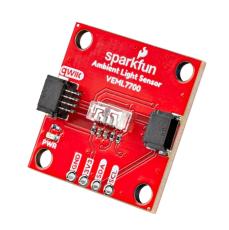 Ljussensor 16-bit QWIIC VEML7700 @ electrokit
