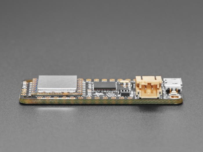 Adafruit Feather M0 RFM96 LoRa Radio - 433MHz @ electrokit (6 av 7)