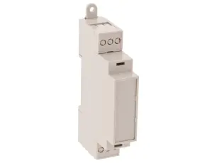 Kapsling f&ouml;r DIN-skena 1 modul @ electrokit