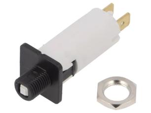 Automatsäkring T9-311 15A 240VAC 48VDC @ electrokit